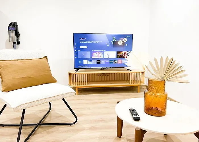 דירה Le Cocon Marin, A Deux Pas Du Centre Et De La *