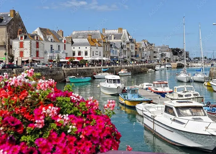 דירה Le Cocon Marin, A Deux Pas Du Centre Et De La סן נזאר