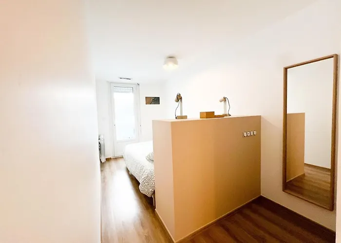 Le Cocon Marin, A Deux Pas Du Centre Et De La דירה *