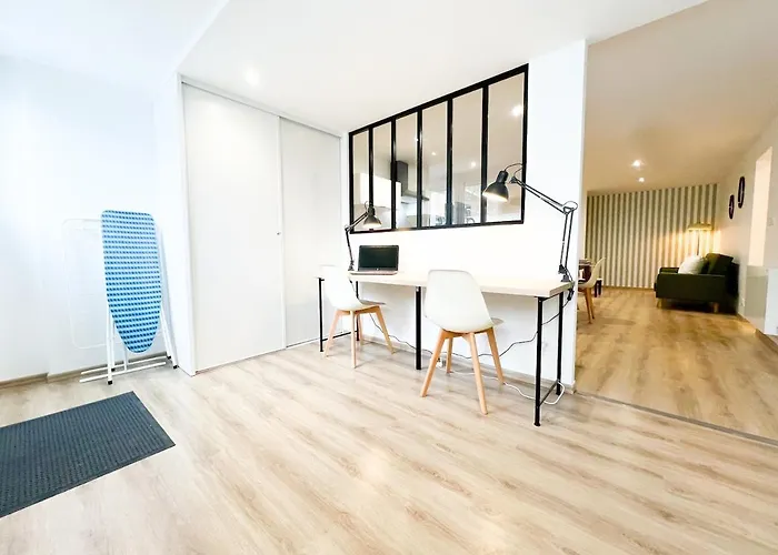 Le Cocon Marin, A Deux Pas Du Centre Et De La דירה סן נזאר