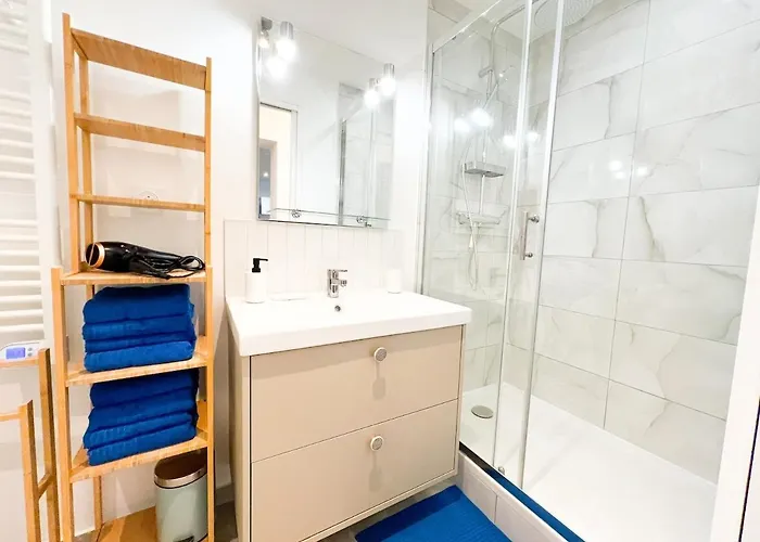 Le Cocon Marin, A Deux Pas Du Centre Et De La דירה