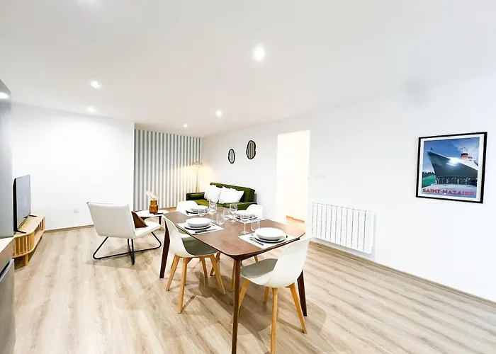 Le Cocon Marin, A Deux Pas Du Centre Et De La דירה *