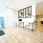 Le Cocon Marin, à Deux Pas Du Centre Et De La Appartamento Saint-Nazaire (Loire-Atlantique)