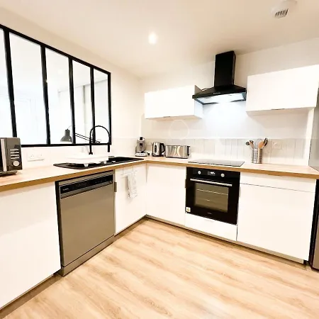 Le Cocoon Marin, A Deux Pas Du Centre Et De La Appartamento