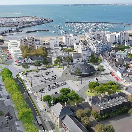 Lägenhet Le Cocon Marin, A Deux Pas Du Centre Et De La *