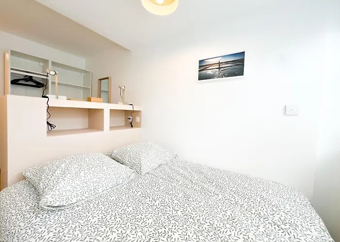 Le Cocoon Marin, A Deux Pas Du Centre Et De La Appartamento