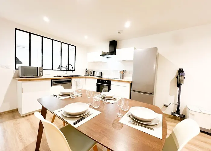 Le Cocoon Marin, A Deux Pas Du Centre Et De La Appartamento