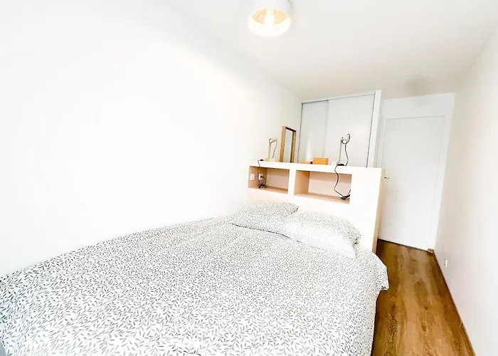 Le Cocoon Marin, A Deux Pas Du Centre Et De La Appartamento *