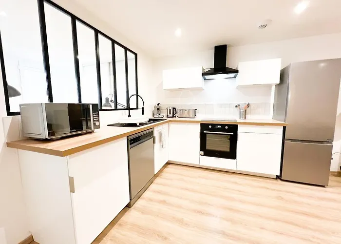 Le Cocoon Marin, A Deux Pas Du Centre Et De La Appartamento