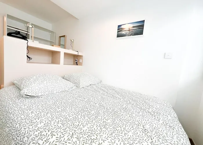 Appartamento Le Cocoon Marin, A Deux Pas Du Centre Et De La Saint-Nazaire (Loire-Atlantique)