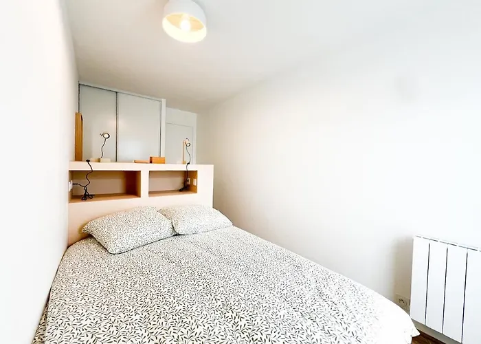 Le Cocoon Marin, A Deux Pas Du Centre Et De La Appartamento *