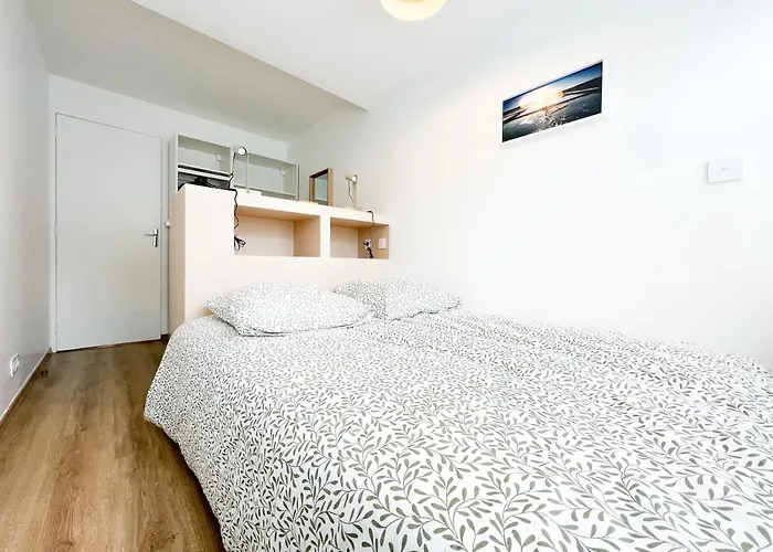 Le Cocoon Marin, A Deux Pas Du Centre Et De La Appartamento Saint-Nazaire (Loire-Atlantique)